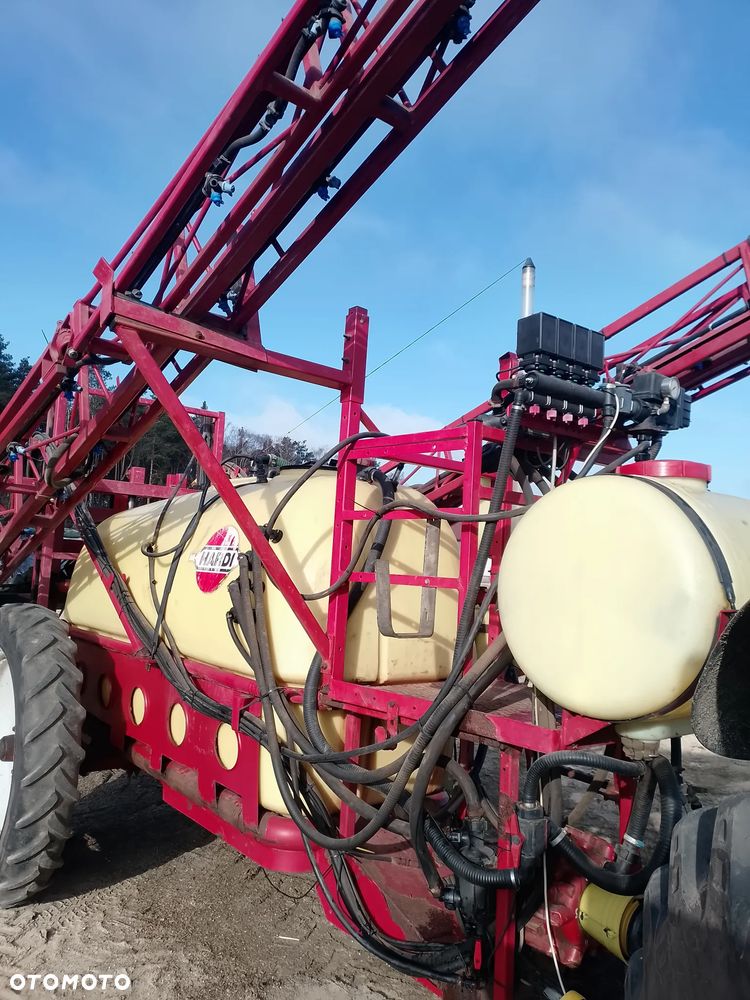 Hardi Opryskiwacz zawieszany - 8