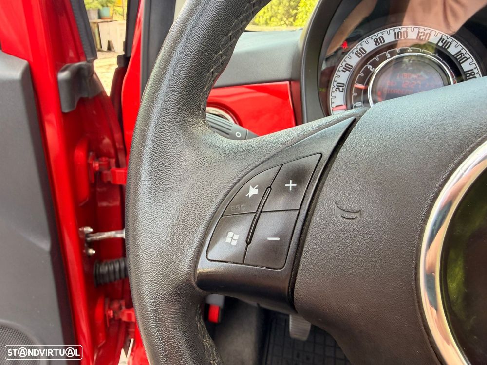 Fiat 500 1.2 Lounge Start&Stop - 22