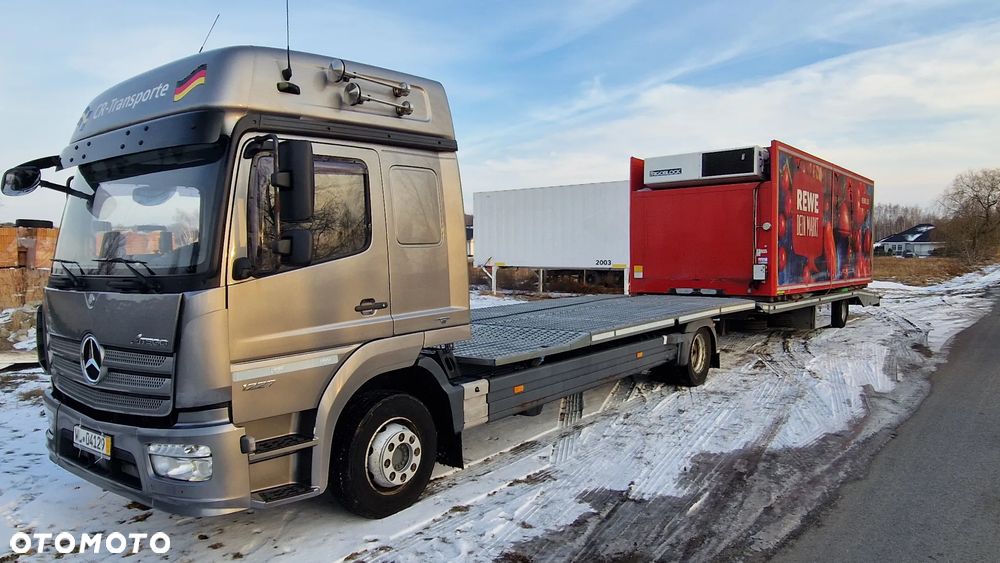 Mercedes-Benz Atego 1227 z Niemiec Autolaweta - 2