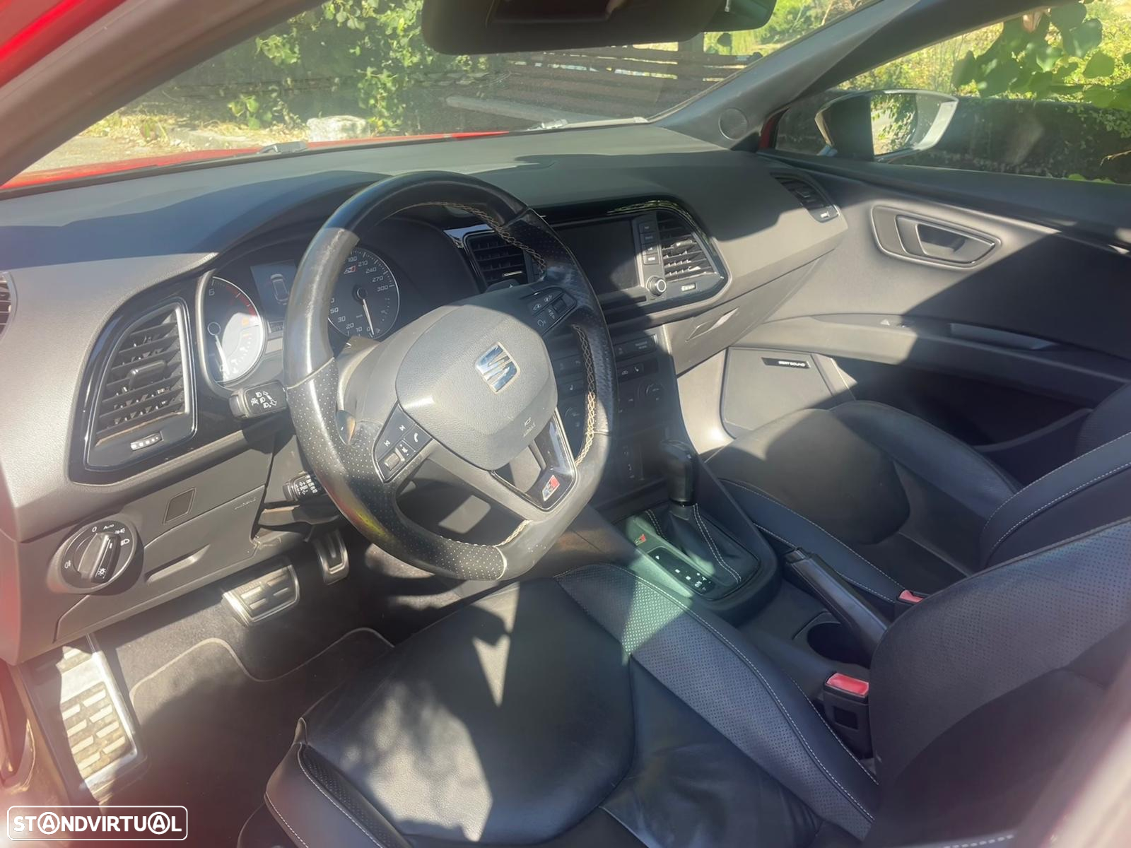 SEAT Leon ST 2.0 TSI Cupra DSG S/S - 4