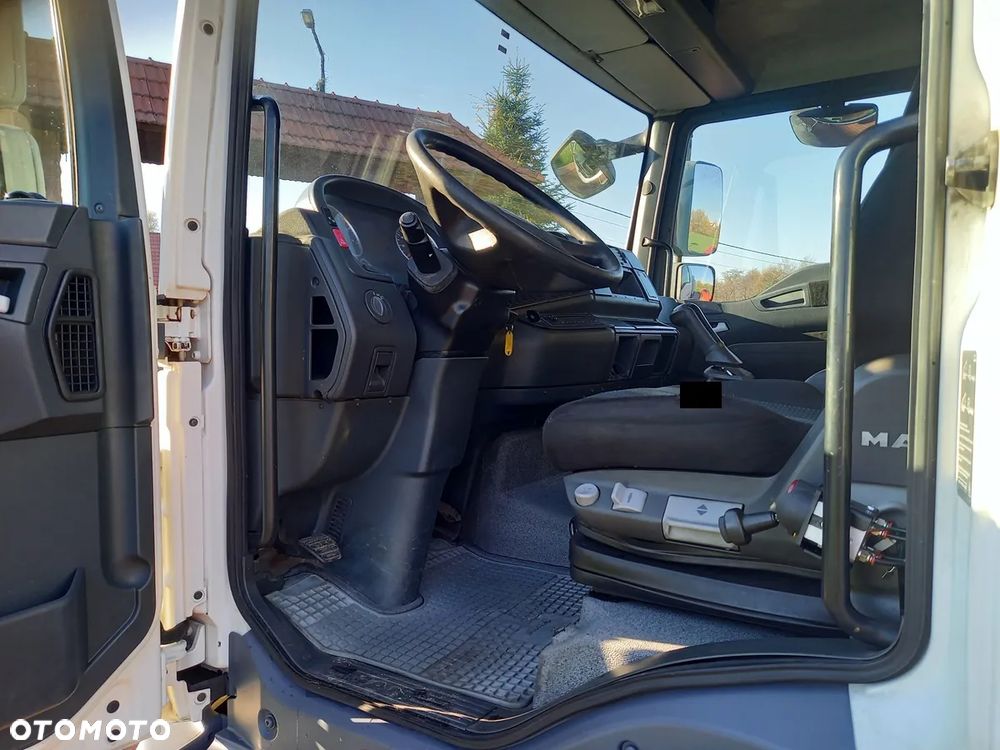 MAN TGL 12 180 BLOKADA KLIMA RESOR - 12