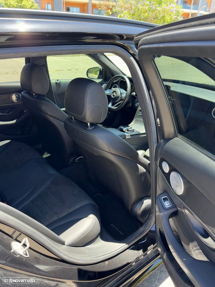 Mercedes-Benz C 300 de AMG Line - 15