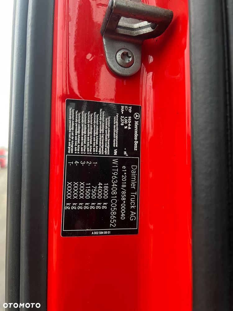 Mercedes-Benz ACTROS L poliftowy  prokontraktowy - 15