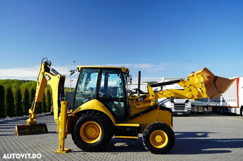 Cat 432F / BULDOEXCAVATOR / JOYSTICK / 2012 / AER CONDIȚIONAT / SET CUPĂ - 7