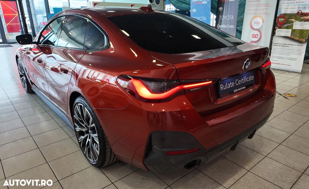 BMW Seria 4 420d xDrive Gran Coupe M Sport - 4