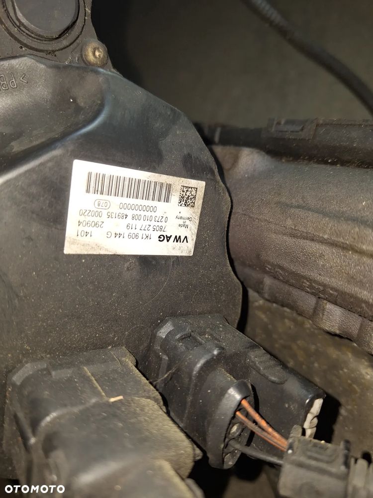 przekładnia kierownicza TOURAN GOLF V LEON II OCTAVIA II volkswagen SEAT 1K1909144G   /  1K1423105 - 6