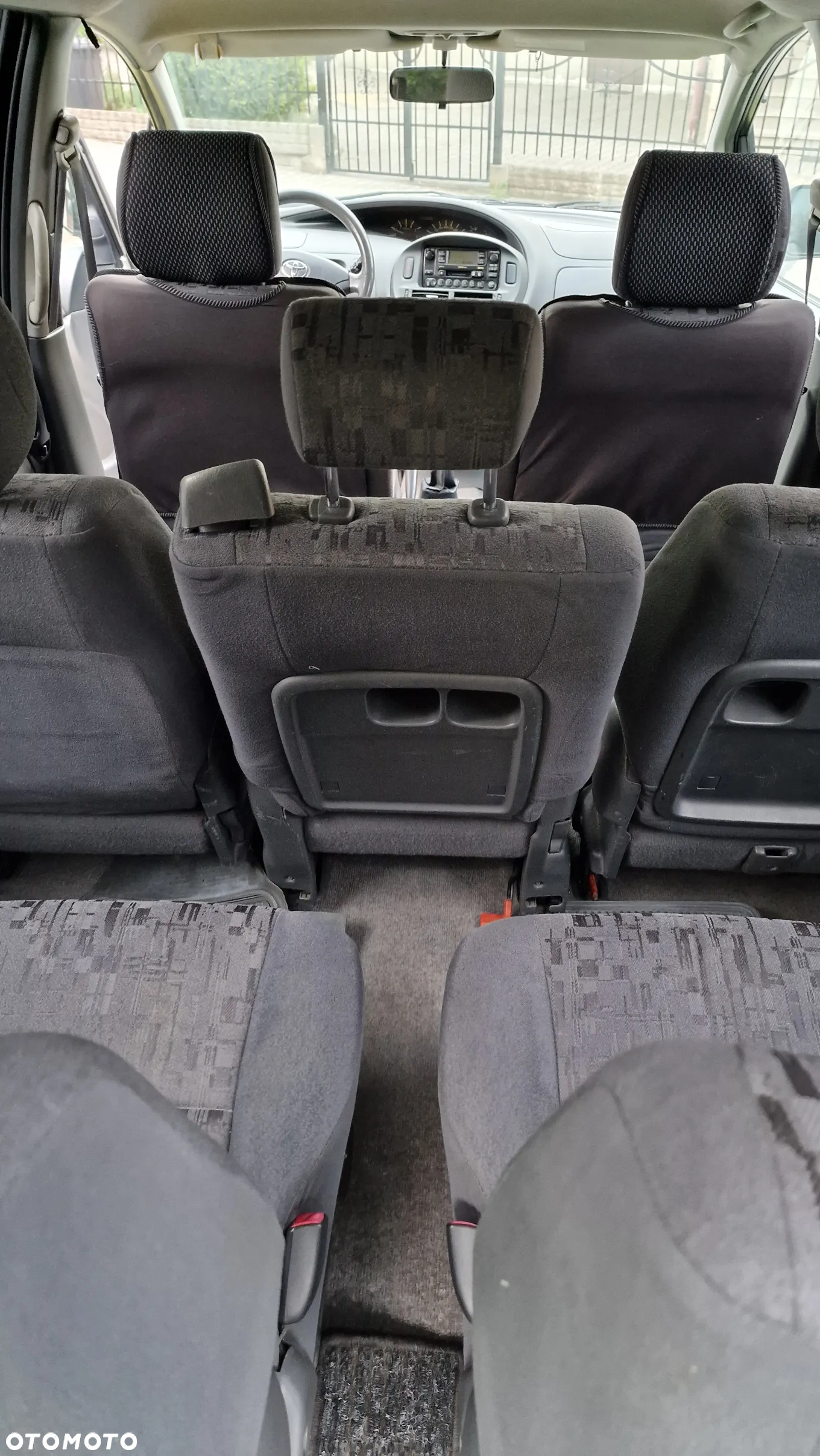 Toyota Previa 2.0 D-4D Luna - 9