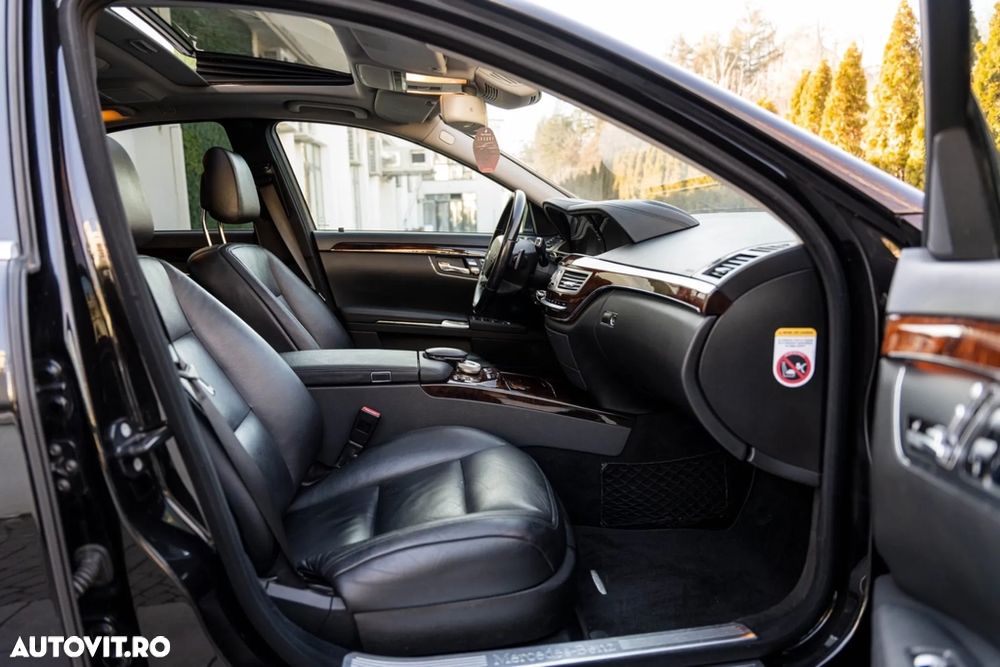 Mercedes-Benz S 350 CDI BlueTEC Aut - 14