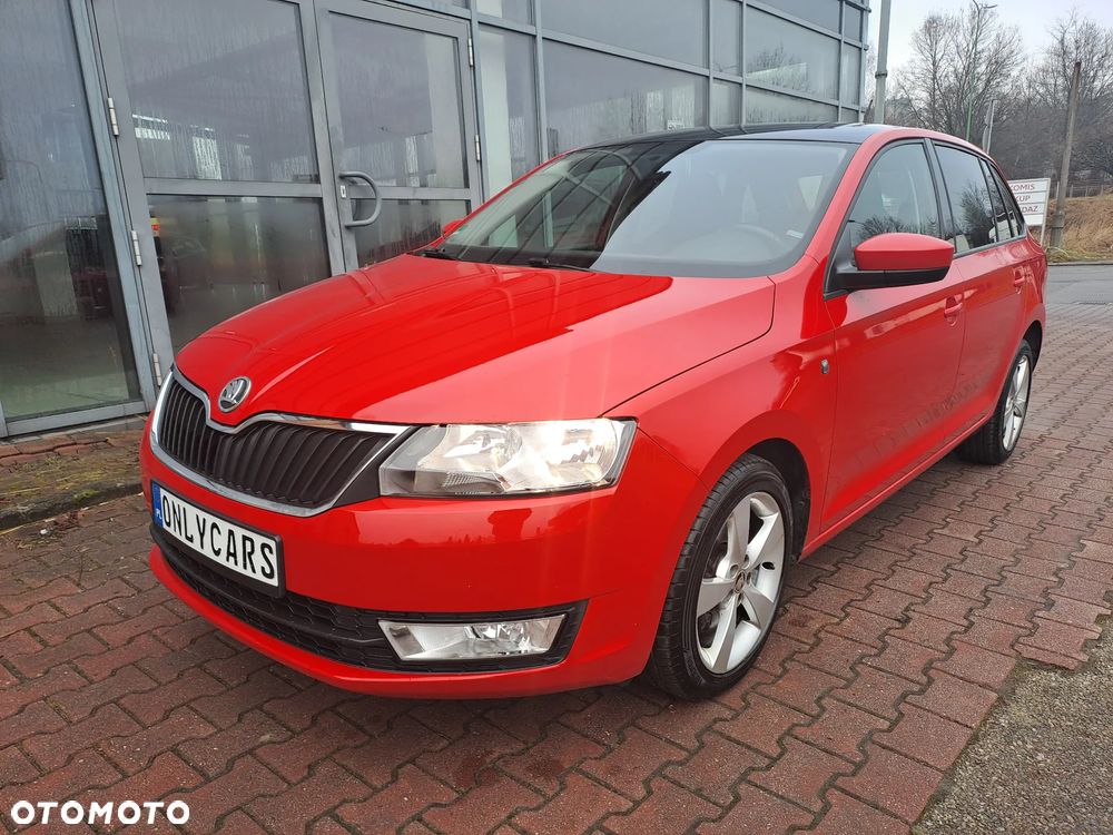 Skoda RAPID 1.2 TSI Style+ - 17