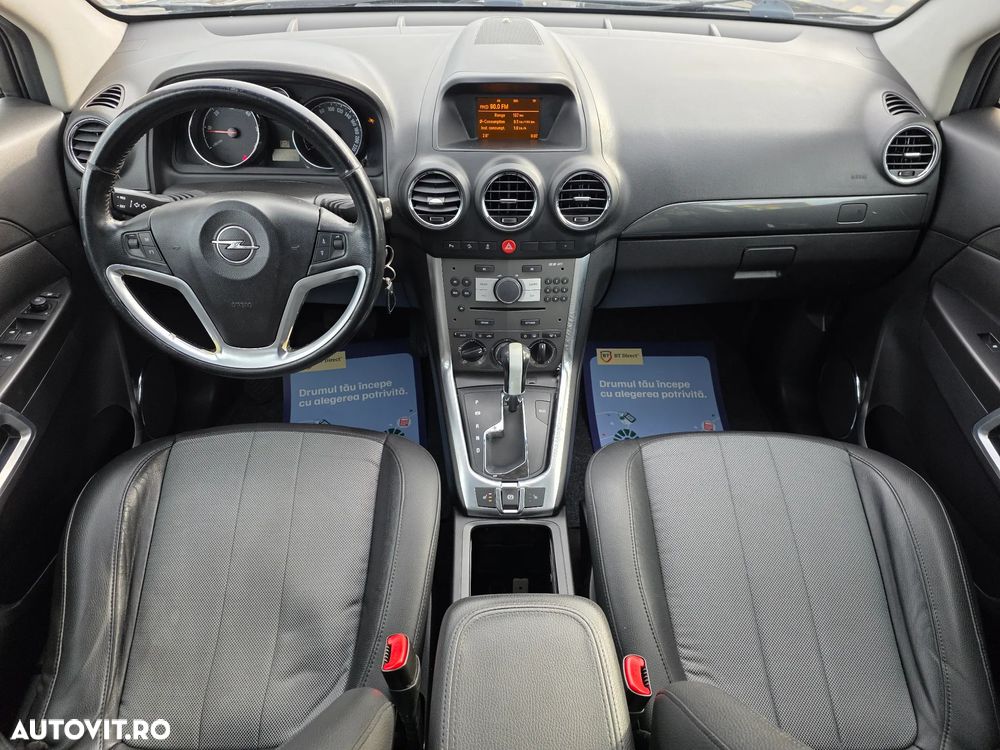 Opel Antara 2.2 ECOTEC AWD Cosmo Aut. - 9