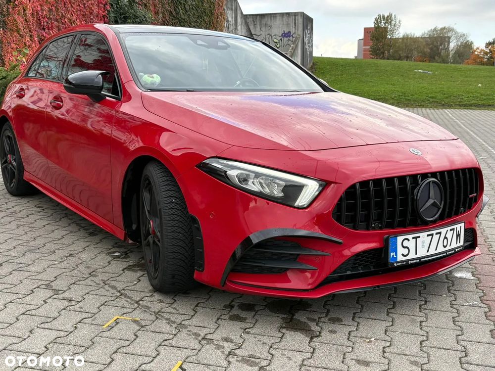 Mercedes-Benz Klasa A 200 d 8G-DCT AMG Line - 5