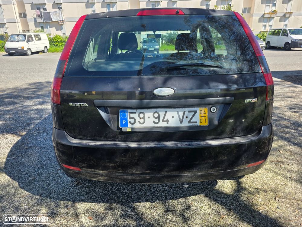 Ford Fiesta 1.4 TDCI Trend - 12