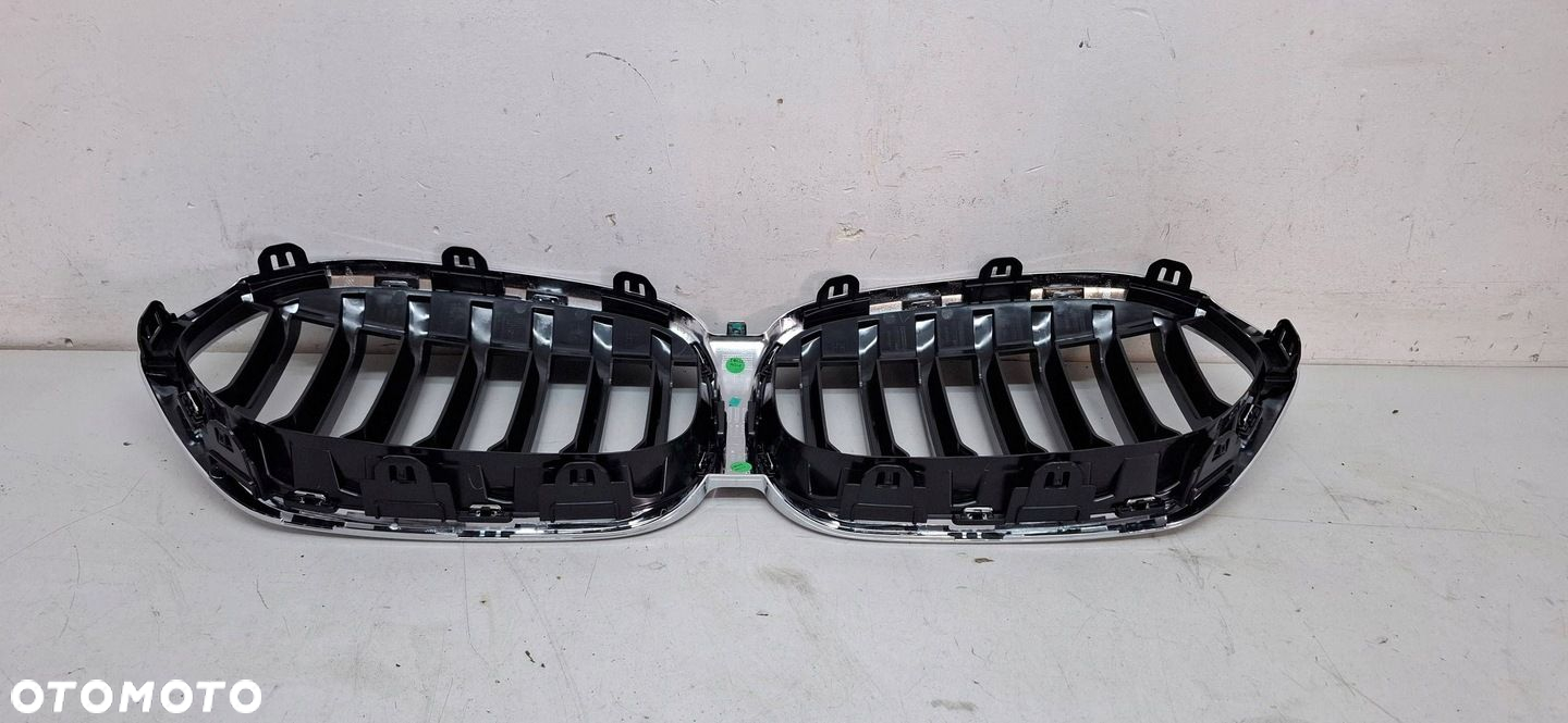 BMW X1 F48 F49 Lci 15- Grill Atrapa Kratka Nerka - 8
