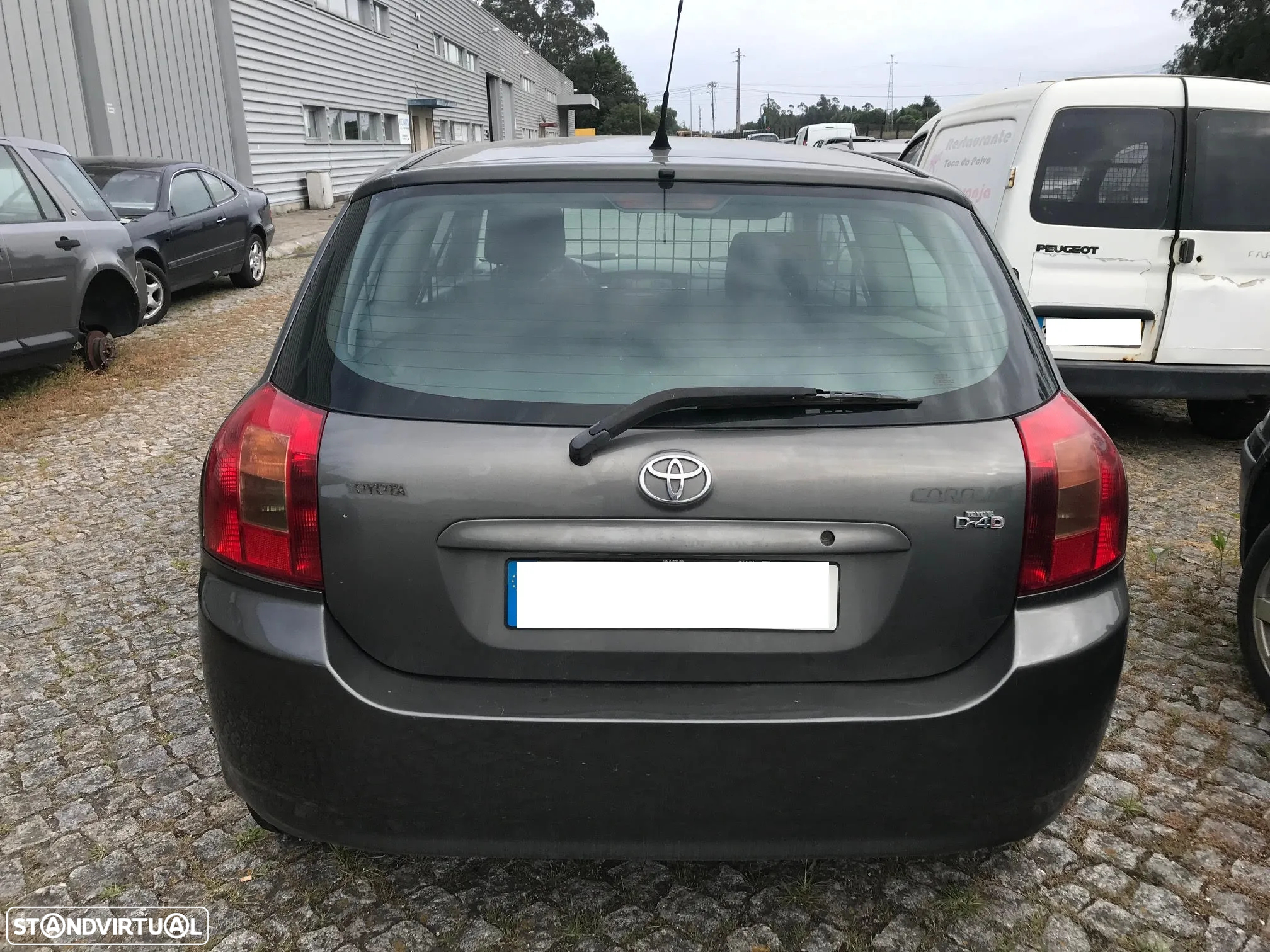 Toyota Corolla 2.0 D-4D Van 2002 - Para Peças - 4
