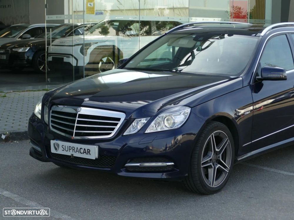 Mercedes-Benz E 220 CDi Avantgarde BE Auto. - 6