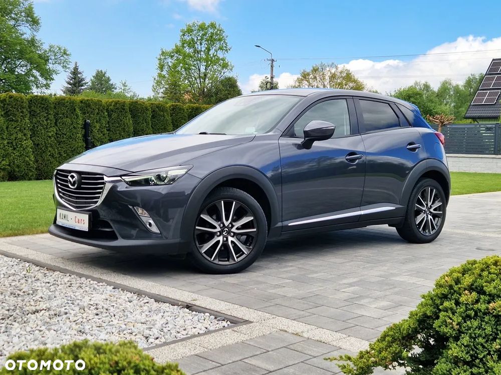 Mazda CX-3 SKYACTIV-G 120 FWD Exclusive-Line - 12