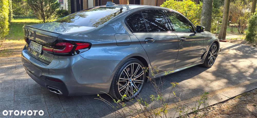 BMW Seria 5 530i xDrive M Sport sport - 15