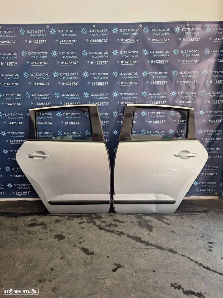 Porta usada PEUGEOT 3008 2012 frente traseira esquerda direita ENVIO GRATIS - 2