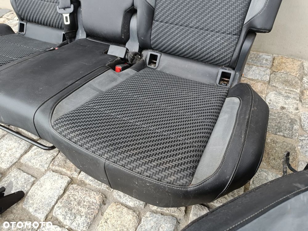 Fotele VW T-Cross T Cross R line Kanapa Przekładka Siedzenia - 13