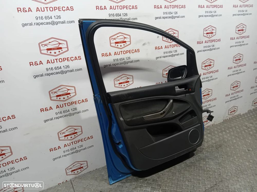 Porta Frente Esquerda Ford C Max Original - 6