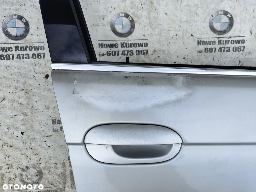 BMW E39 Drzwi prawe przednie przód Titansilber 354 - 3