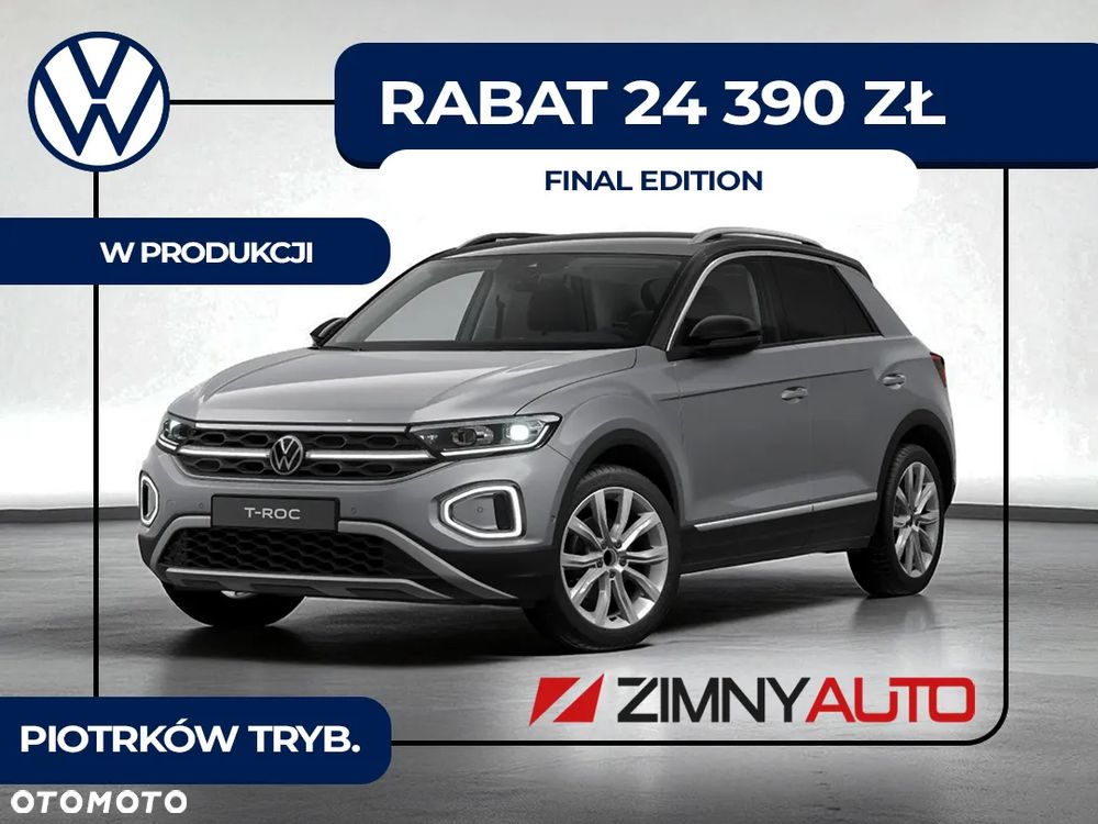 Volkswagen T-Roc 1.5 TSI Final Edition - 1
