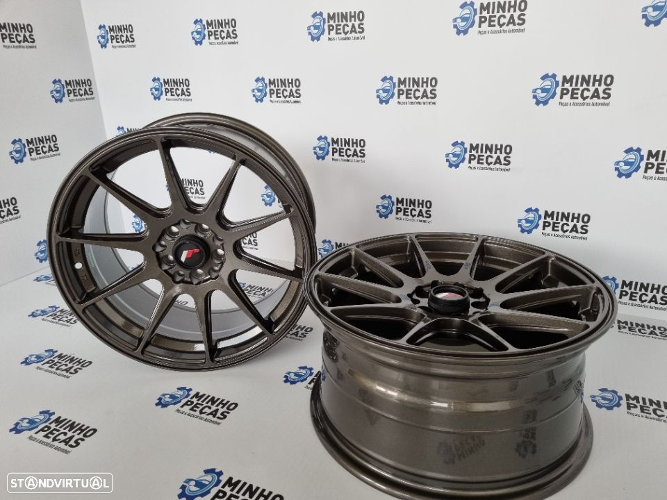 Jantes Japan Racing (JR11) em 17 Gloss Gray - 5