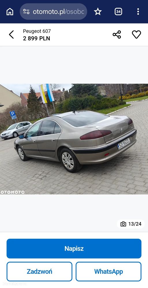 Peugeot 607 2.2 HDI Pack - 17