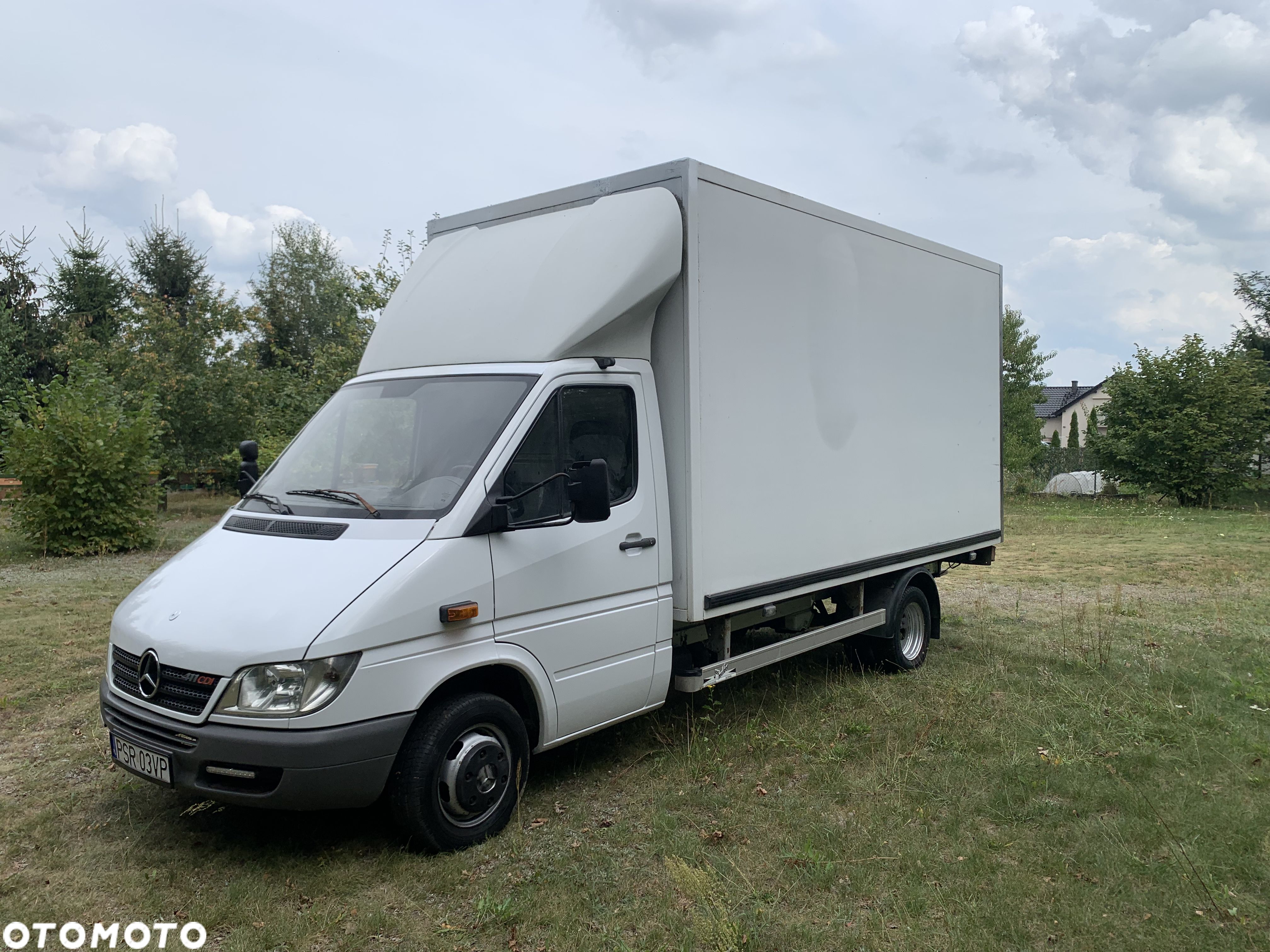 Mercedes-Benz Sprinter 411 - 1