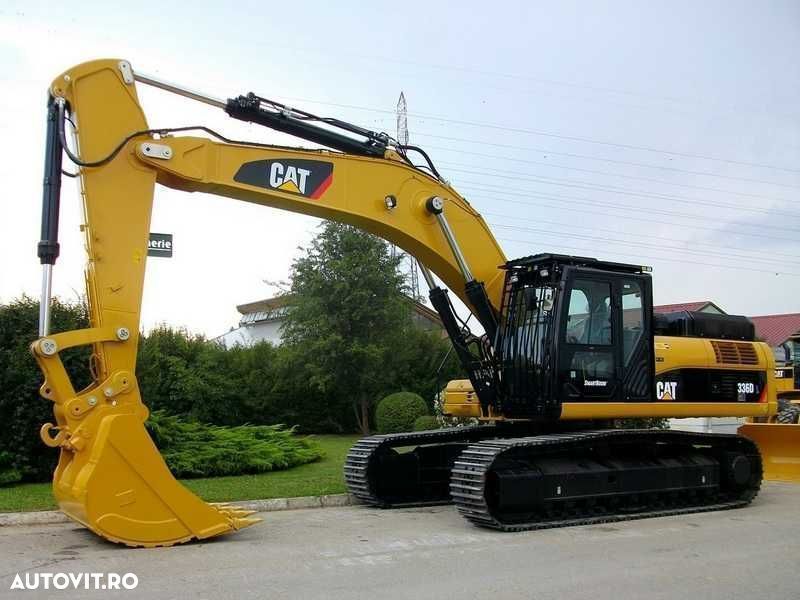 Dezmembrari buldoexcavator, excavator, incarcator frontal JCB - 1