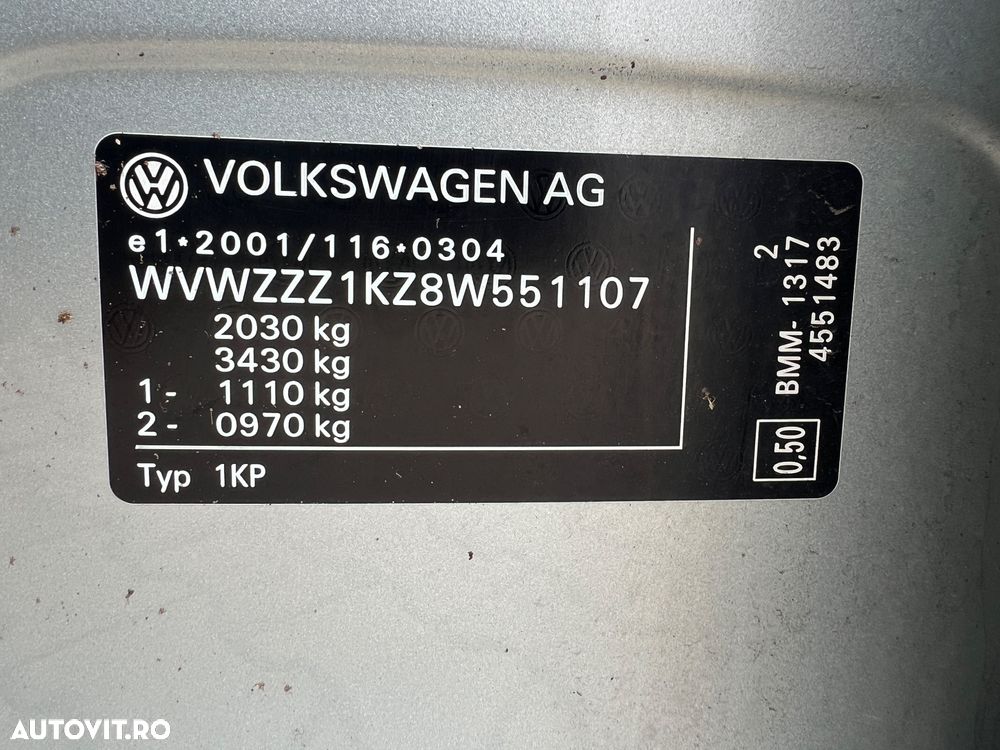 Volkswagen Golf Plus CrossGolf 2.0 TDI DPF - 17