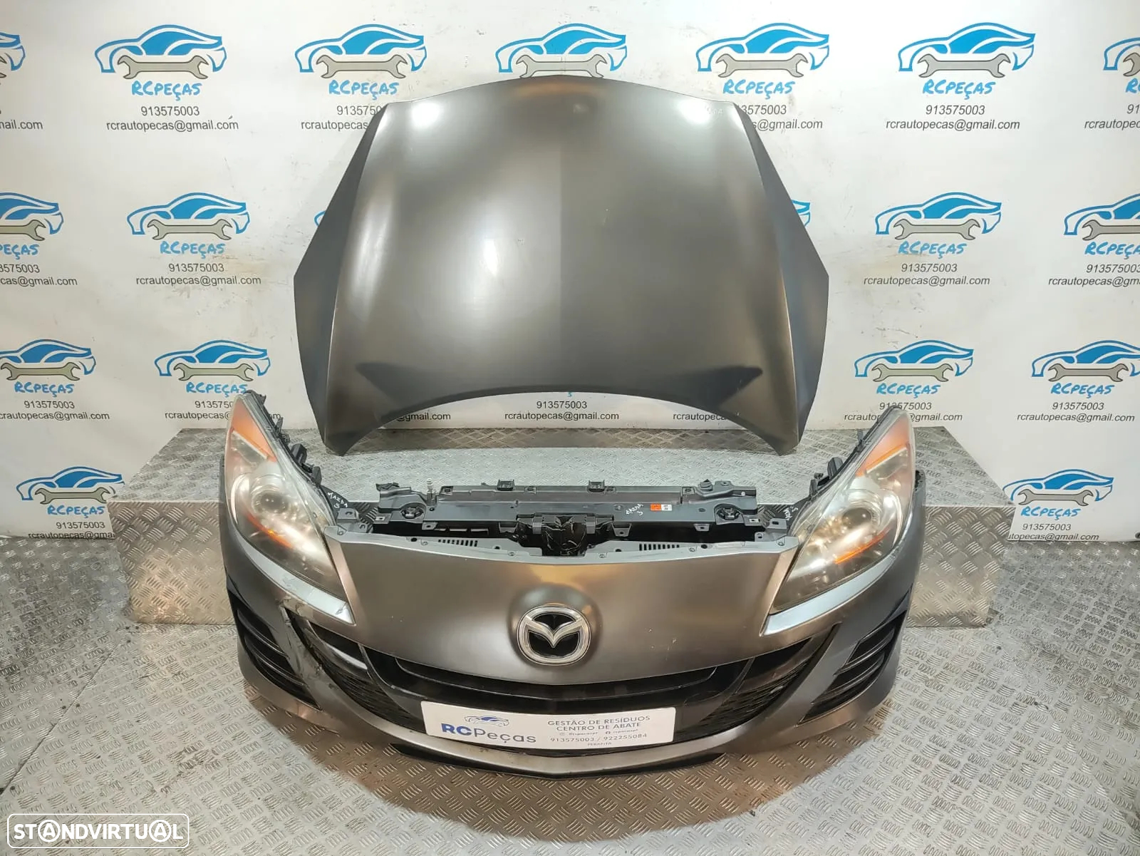 Frente Completa Mazda 3 III BL Diesel - 17