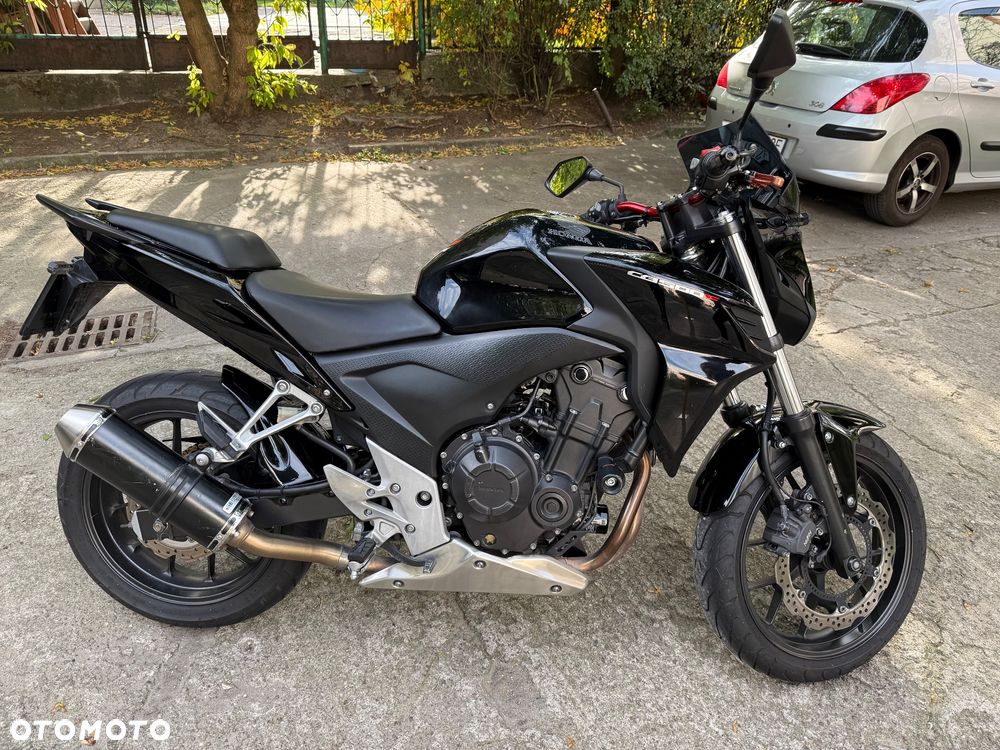 Honda CB - 2