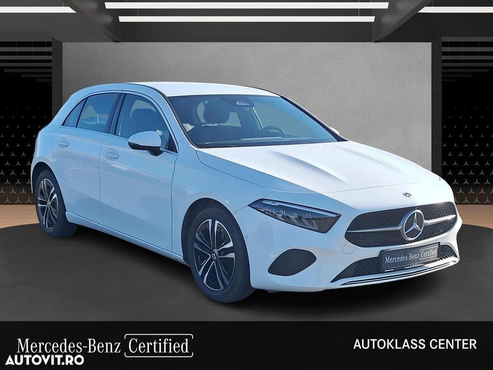 Mercedes-Benz A 180 d 8G-DCT - 8