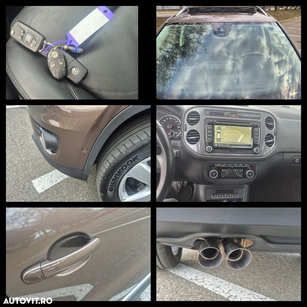 Volkswagen Tiguan 2.0 TDI DPF 4Motion BlueMotion Technology DSG Exclusive - 14