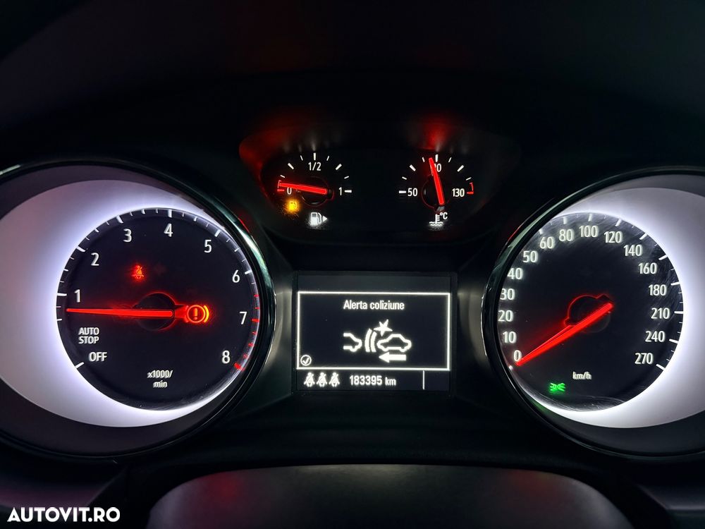 Opel Astra 1.4 Turbo Ultimate - 19