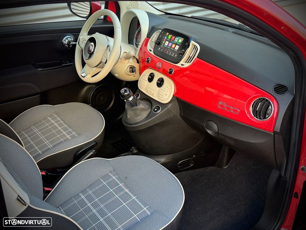 Fiat 500 1.0 Hybrid Lounge - 9