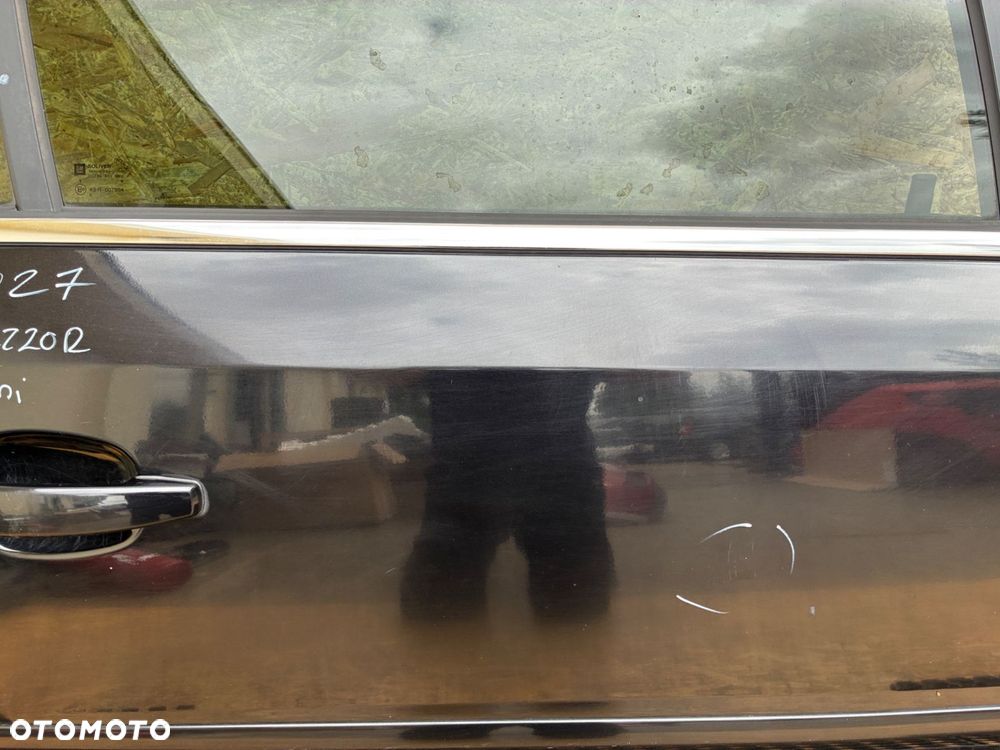 Opel Vectra C lift kombi kod lak. Z20R  DRZWI TYŁ TYLNIE  PRAWE PRAWY - 4