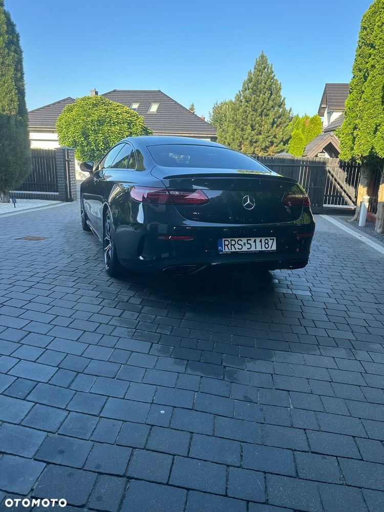 Mercedes-Benz Klasa E 220 d 4-Matic AMG - 4