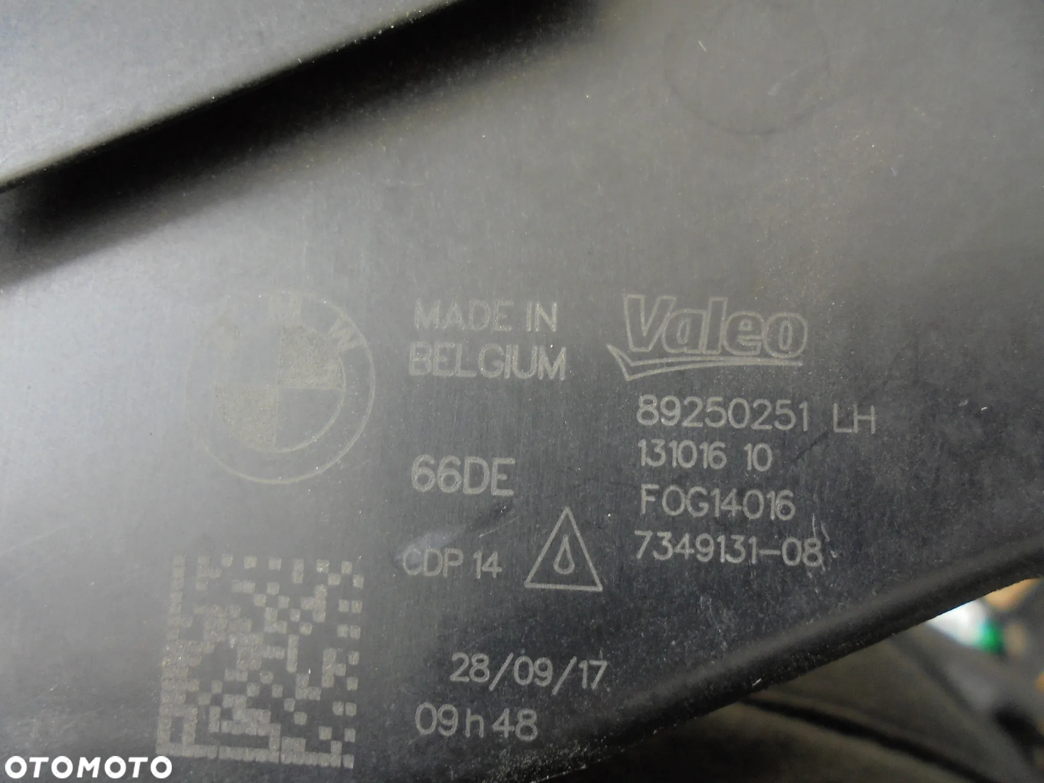 BMW 5 G30 HALOGEN LED LEWY PRZÓD EUROPA - 3