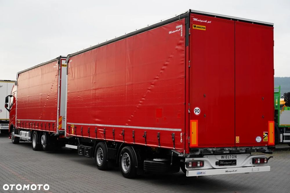 Volvo FH 460 / ZESTAW TANDEM / 120 M3 / PRZEJAZDOWY / KLIMA POSTOJOWA / PO ZŁOTYM KONTRAKCIE / 2021 ROK / - 2