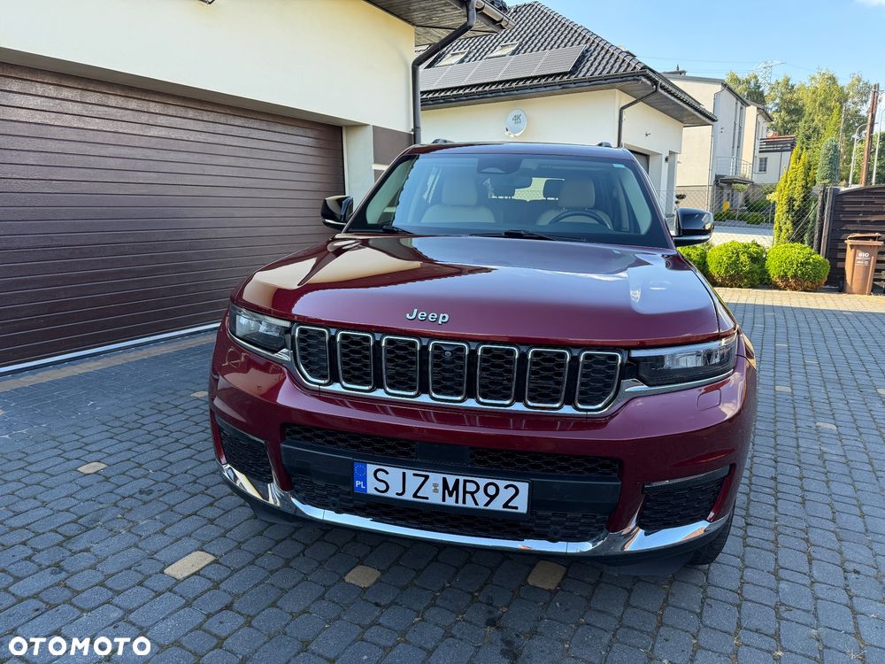 Jeep Grand Cherokee 3.6 V6 Overland - 4