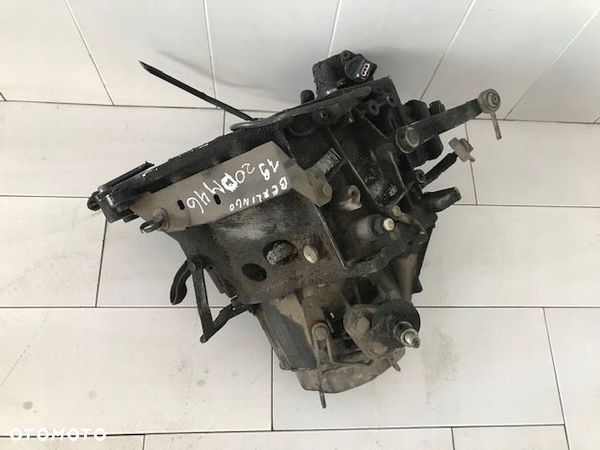 SKRZYNIA BIEGÓW CITROEN BERLINGO 1,9D 20DM48