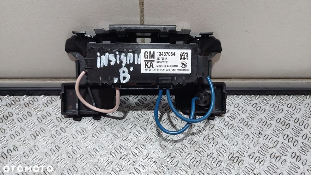 Moduł alarmu Opel nr 13437064 - 1