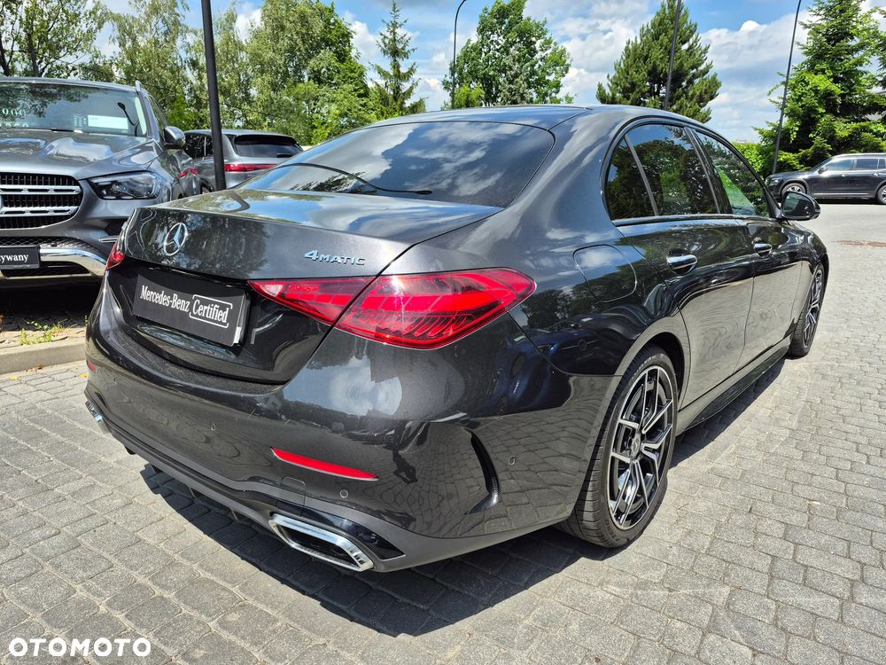 Mercedes-Benz Klasa C 220 d mHEV 4-Matic AMG - 13