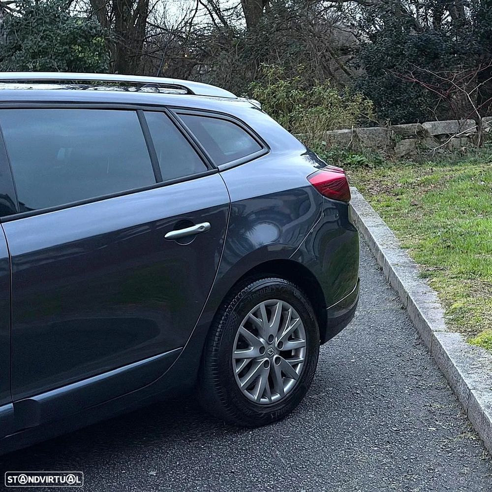 Renault Mégane Sport Tourer 1.5 dCi GT Line SS - 4