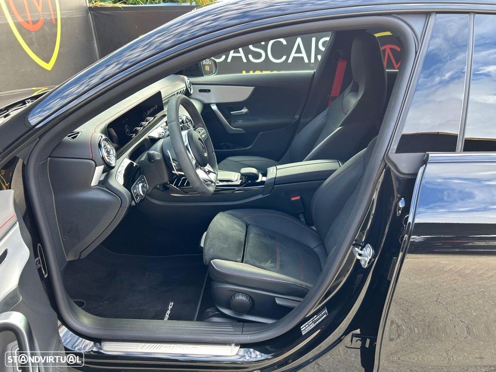 Mercedes-Benz CLA 45 AMG S Shooting Brake 4Matic+ - 12