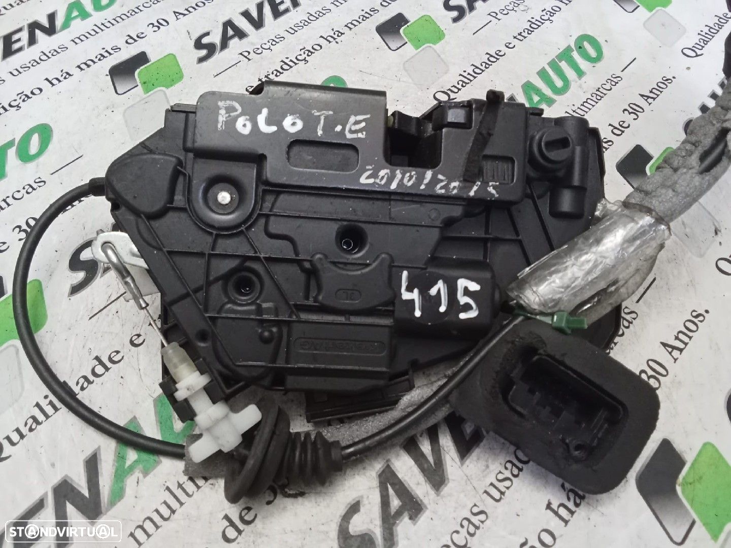 Fecho / Fechadura Porta Trás Esq Volkswagen Polo (6R1, 6C1) - 1