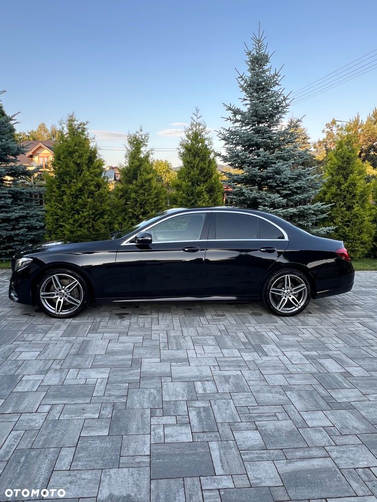 Mercedes-Benz Klasa E 220 d 4-Matic AMG - 15