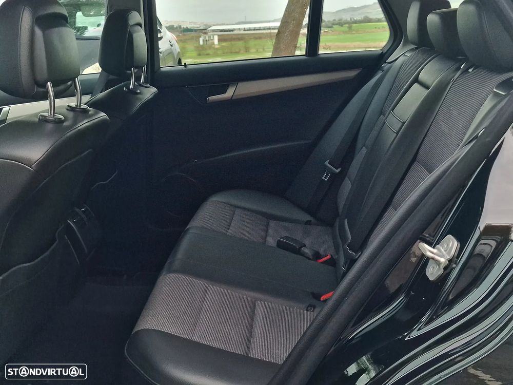 Mercedes-Benz C 220 Station CDI DPF Auto BlueEFFICIENCY Avantgarde - 11